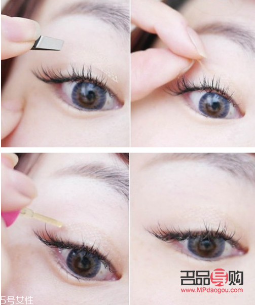 雙眼皮貼的正確貼法大揭秘