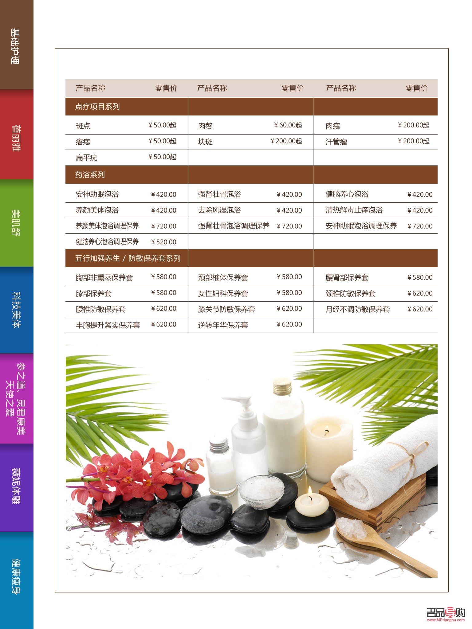 身體護(hù)理的套餐有哪些(身體護(hù)理的套餐有哪些呢)