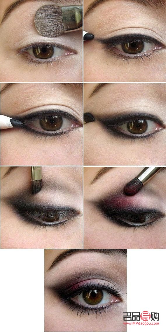 花城眼妝教程：打造獨(dú)特魅力的秘密武器
