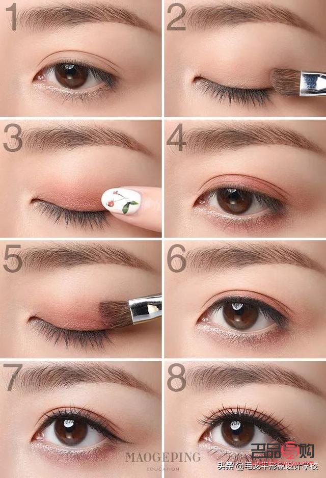 眼妝的畫法步驟視頻教程(眼妝的畫法步驟視頻教程)