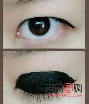 單眼皮種睫毛效果圖圖片(單眼皮適合做什么睫毛)