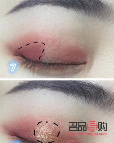 <h3>簡單眼影畫法視頻教程</h3>