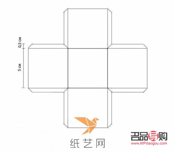 <h3>手把手教你折紙圣誕禮物盒子</h3>