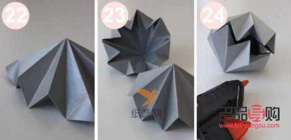 <h3>手把手教你折紙圣誕禮物盒子</h3>