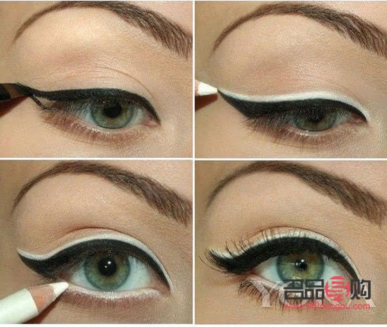 <h3>畫(huà)眼線：打造魅力眼妝的關(guān)鍵步驟</h3>