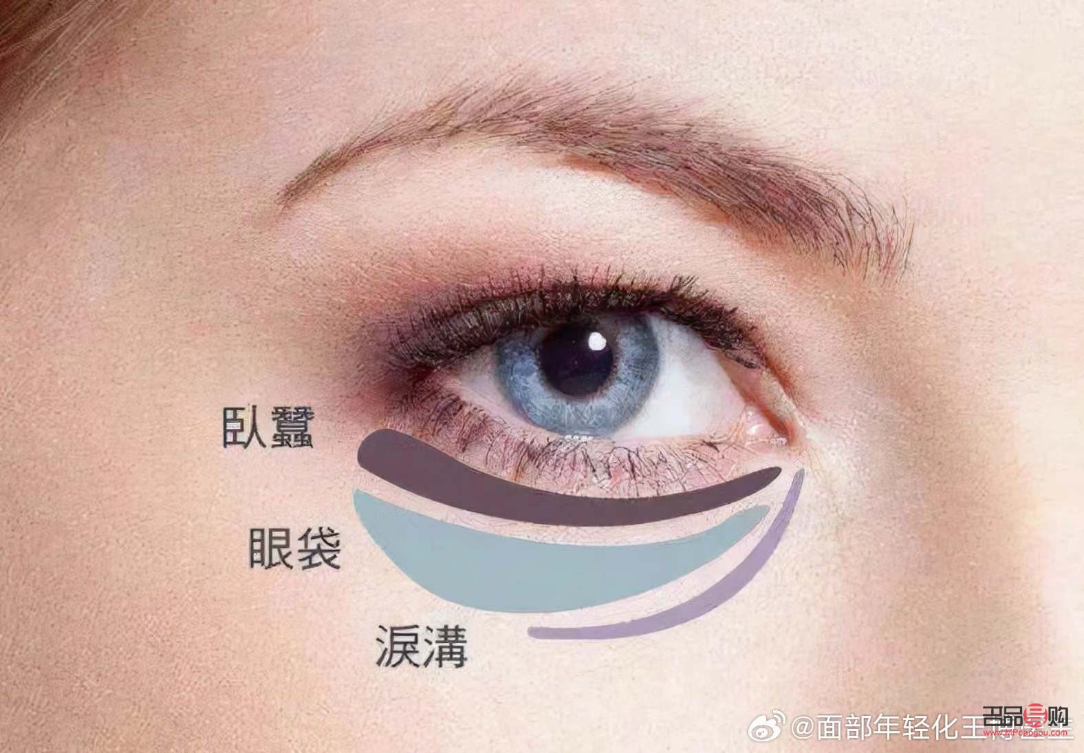 遮眼袋淚溝的化妝技巧(遮眼袋淚溝的化妝技巧的視頻)