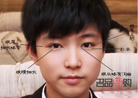 <h3>天生桃花眼的女人面相</h3>