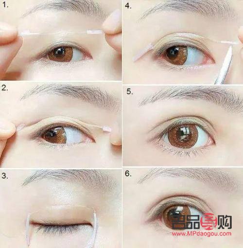 雙眼皮貼是貼在褶皺上還是下(雙眼皮貼是貼在褶皺上還是下的)