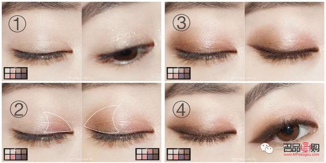 眼影怎么用具體步驟(眼影怎么用 步驟)