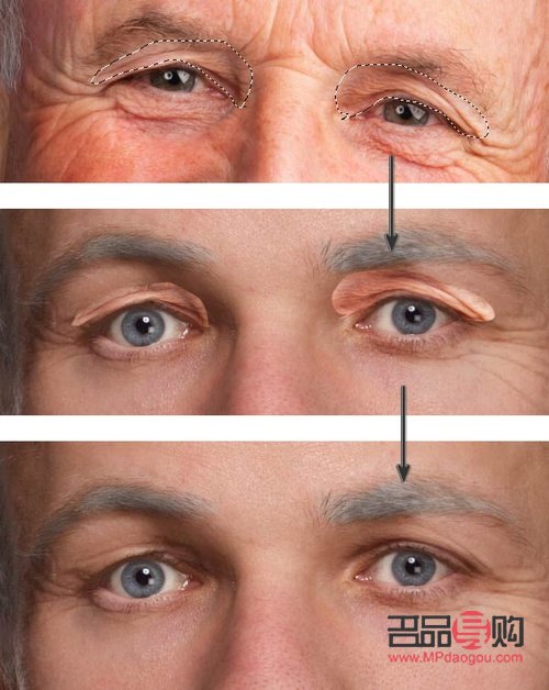 <h3>探索消除眼下皺紋的秘訣</h3>