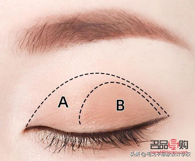 眼影的畫法初學者視頻(眼影的畫法步驟視頻)