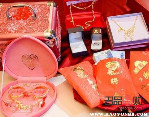 <h3>提親時女方應回贈何種禮物？</h3>