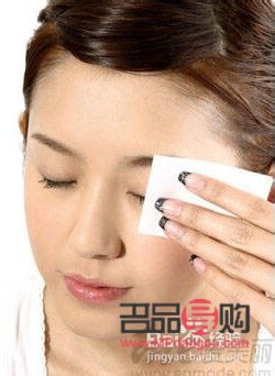 卸眼妝的正確步驟