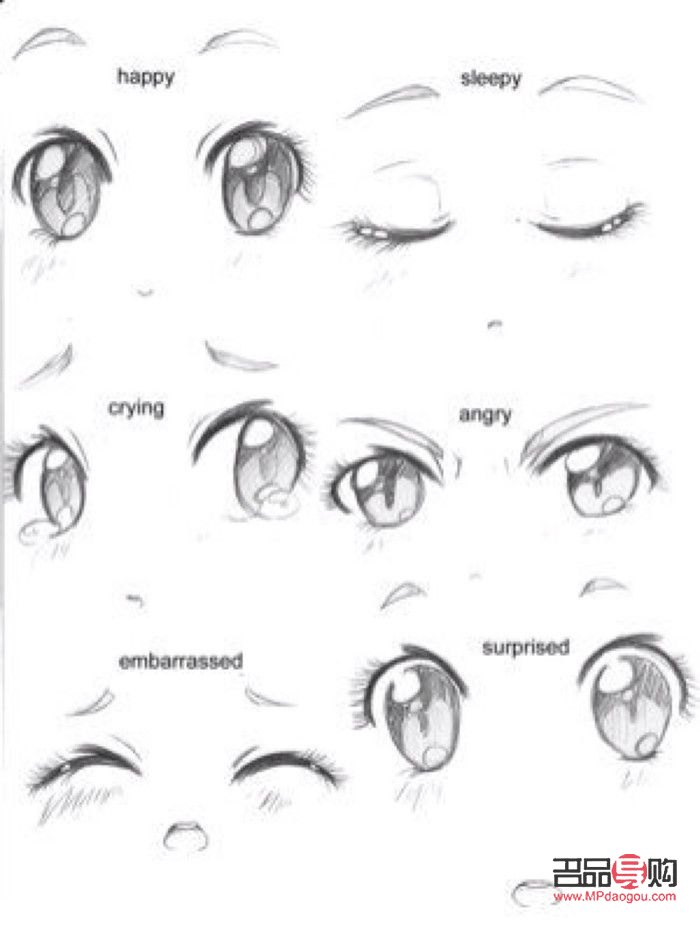 動(dòng)漫人物眼睛繪畫(動(dòng)漫人物眼睛繪畫教程)