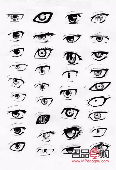 動(dòng)漫人物眼睛繪畫(動(dòng)漫人物眼睛繪畫教程)