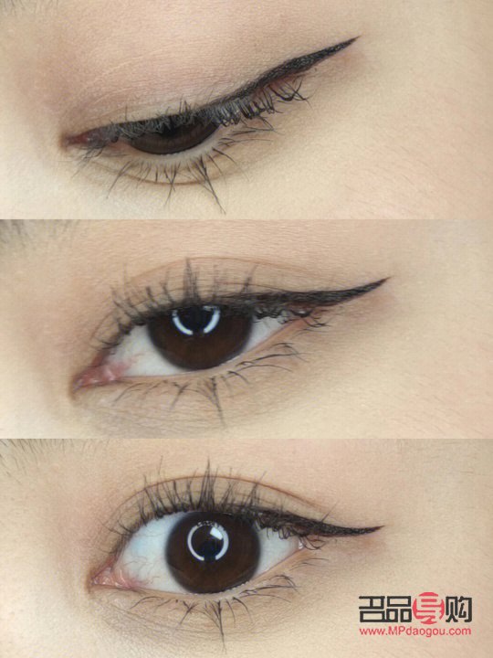 眼線畫法新手程十安(眼線畫法教程視頻)