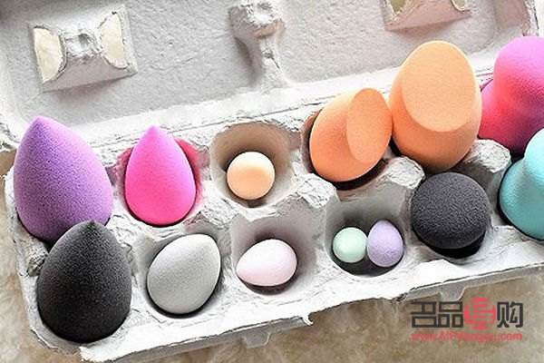 <h3>彩妝蛋的正確晾曬方法</h3>