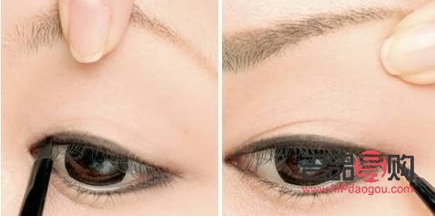 怎么用眼線刷畫眼線的視頻(怎么用眼線刷畫眼線的視頻教程)