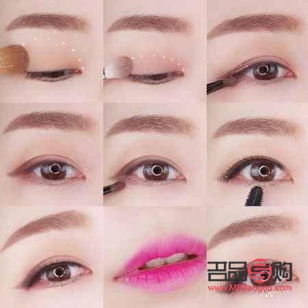 畫眼妝的步驟視頻教程圖片(畫眼妝的步驟視頻教程圖片大全)