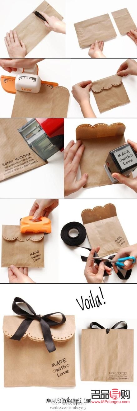 <h3>手工自制禮物袋制作指南</h3>