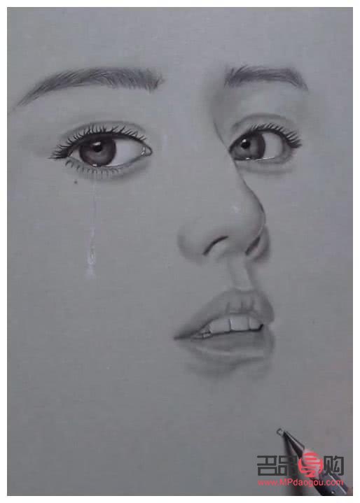 如何畫眼睛素描(如何畫眼睛素描初學者)