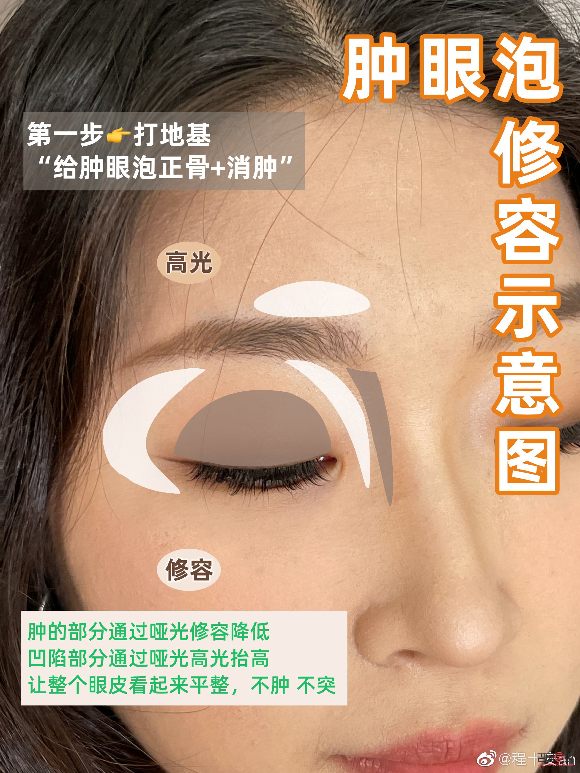 眼妝教程日?；瘖y圖片大全(眼妝教程日常化妝圖片大全集)