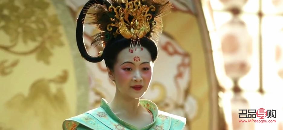 唐朝眼妝畫(huà)法大全