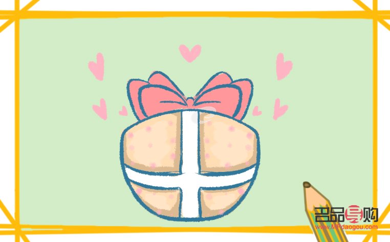 <h3>特殊的禮物怎么畫好看</h3>