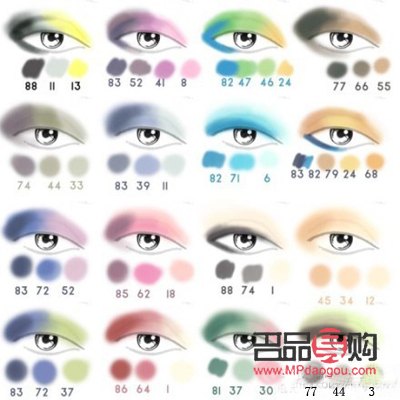 彩妝怎么調(diào)色好看(彩妝怎么調(diào)色好看一點(diǎn))