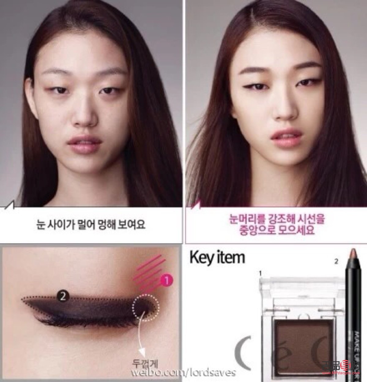 <h3>單眼皮女生如何畫出迷人眼線</h3>