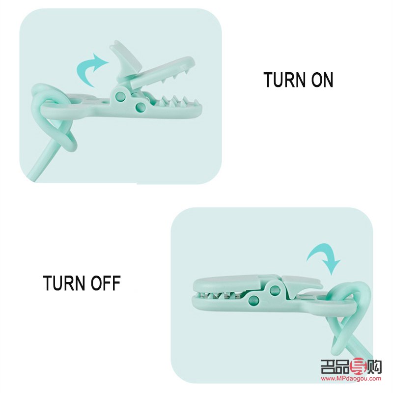 <h3>身體護理夾子使用指南</h3>