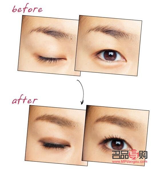 <h3>內(nèi)雙厚眼皮眼妝教程：打造魅力電眼</h3>