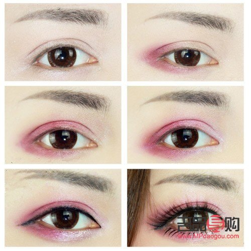 <h1>大眼睛如何畫(huà)眼妝</h1>