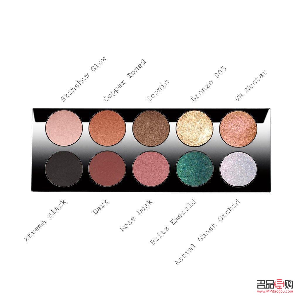 眼影貴價(jià)與平價(jià)之別