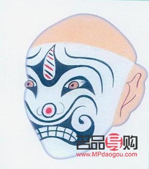 京劇彩妝如何化妝(京劇彩妝如何化妝的)