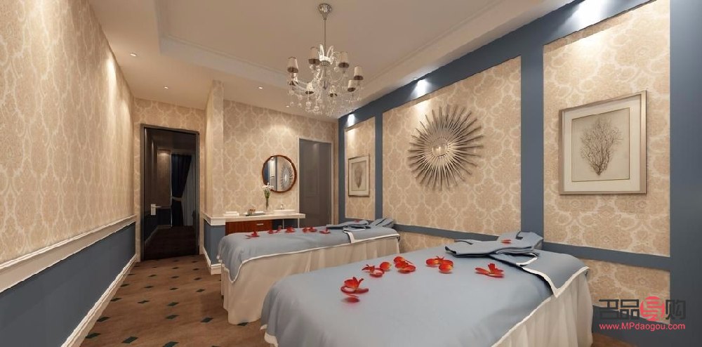 美容院面撲的掛法及注意事項(xiàng)