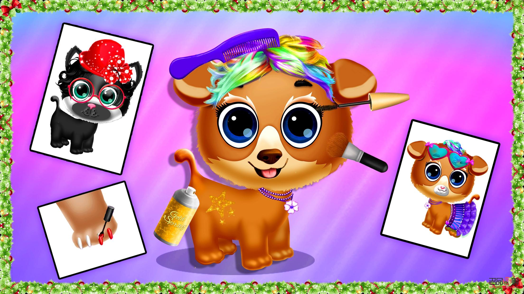 <h3>小狗彩妝繪制指南</h3>