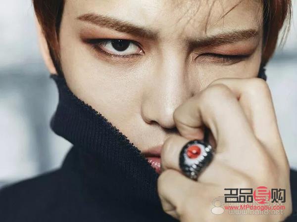 男生如何畫眼妝更吸睛？