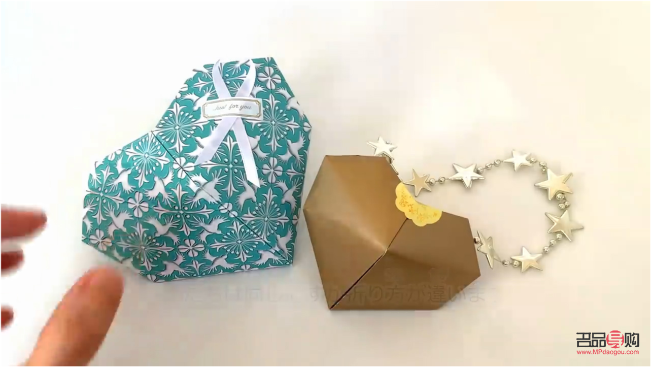 手工愛心禮物盒怎么做(手工愛心禮物盒怎么做視頻)