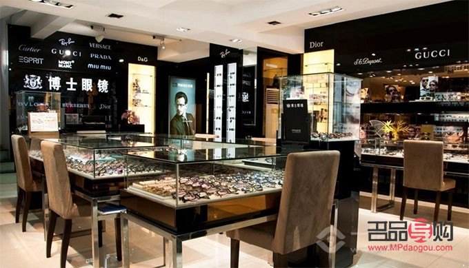 <h3>博士眼鏡加盟店概覽</h3>