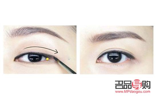 懶人畫眼線新招：只畫眼尾，輕松打造魅力電眼