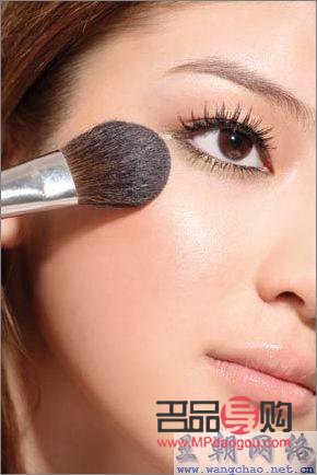 亮片彩妝畫法大揭秘