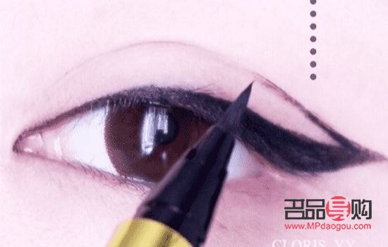 彩妝眼線怎么畫(彩妝眼線怎么畫好看)