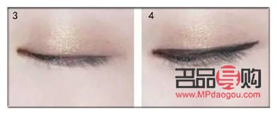 煙熏妝眼影畫法步驟(煙熏妝眼影畫法步驟圖)