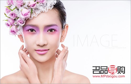 初春彩妝，綻放花季美麗