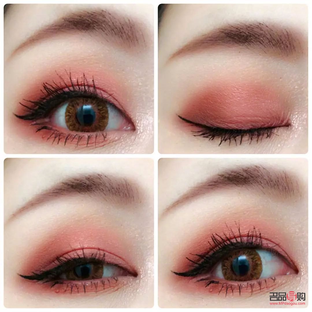 眼妝教程圖片女生(眼妝教程圖片女生)