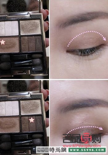 <h1>眼妝完整步驟：打造迷人電眼秘籍</h1>