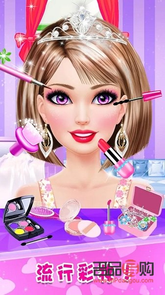 米彩妝怎么畫(米撲彩妝)