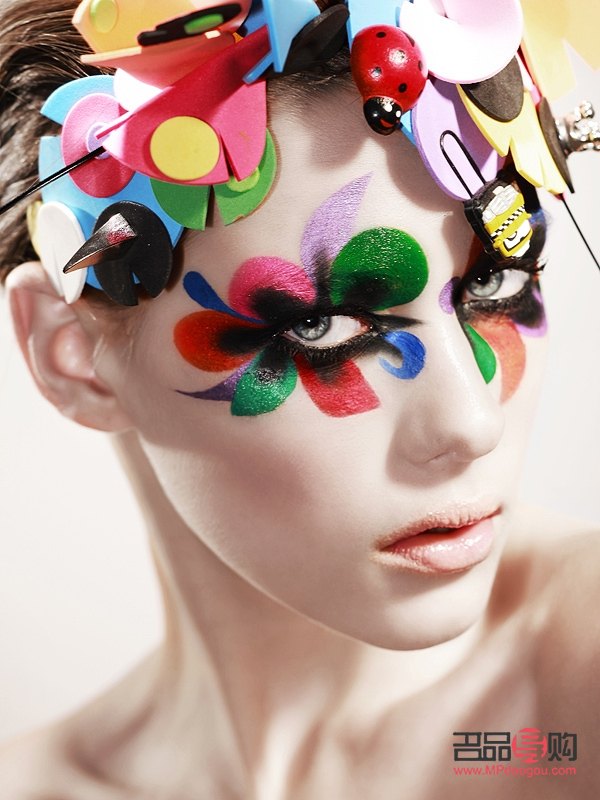 米彩妝怎么畫(米撲彩妝)