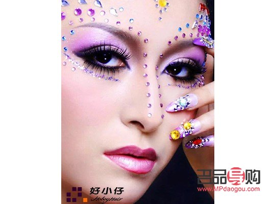 米彩妝怎么畫(米撲彩妝)